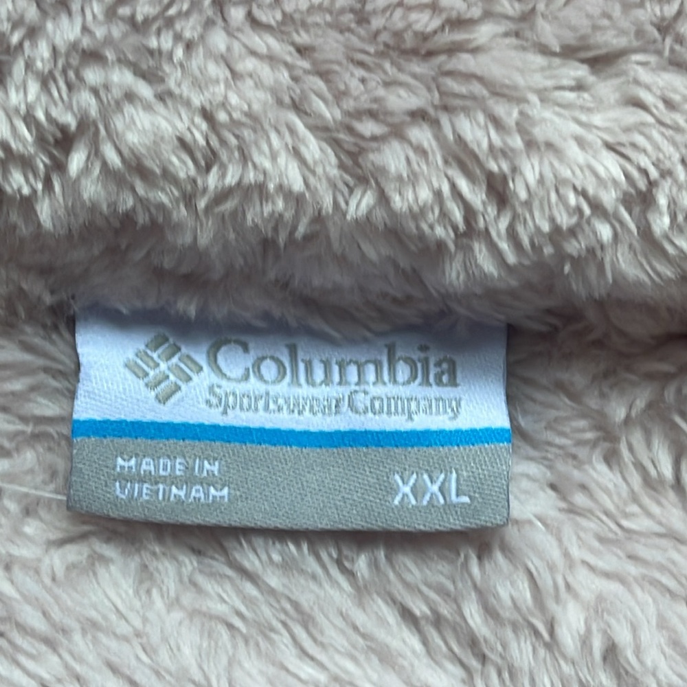 Columbia Fire Side Half Zip Sherpa - Picture 3 of 5
